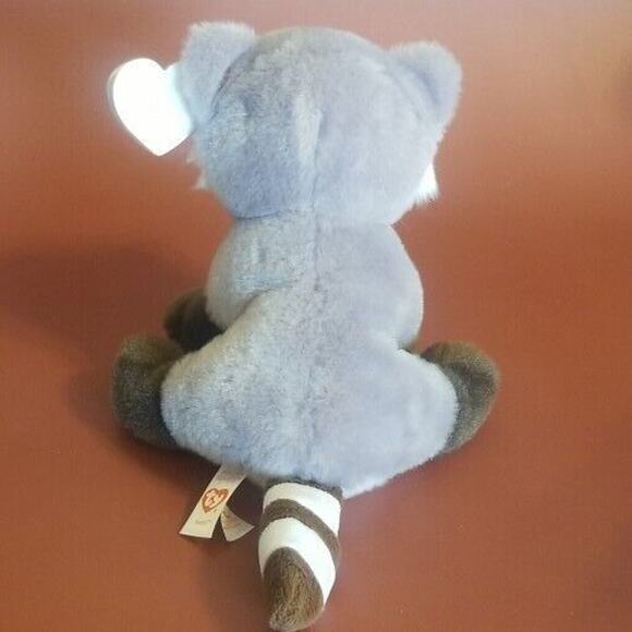 Ty Beanie Boos Lot Of 4 Scarem, Slush, Bandit, Whiskers, All With Tags Halloween - Picture 10 of 16